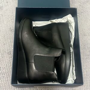 Women’s Cole Haan Black Nassau Waterproof Bootie